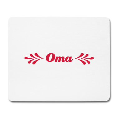 Geschenk Oma Mousepad - Oma