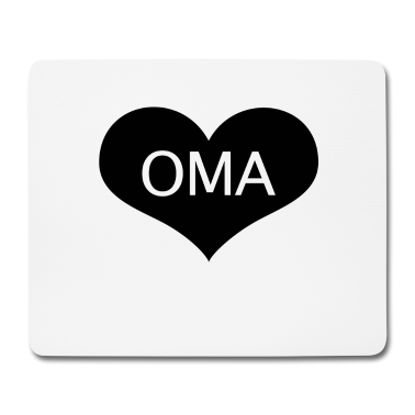 Geschenk Oma Mousepad - Oma