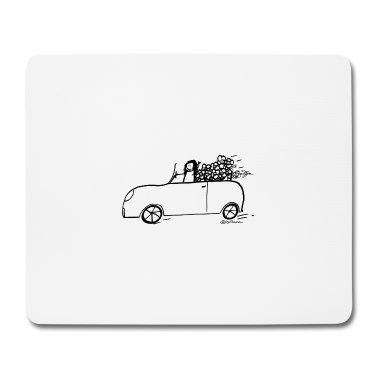 Geschenk Oma Mousepad - Oma