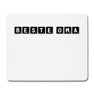 Geschenk Oma Mousepad - Oma