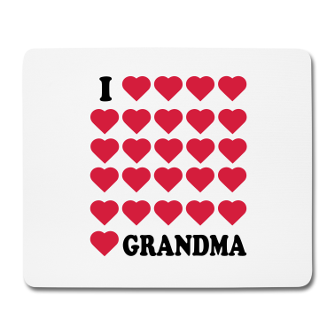 Geschenk Oma Mousepad - Oma