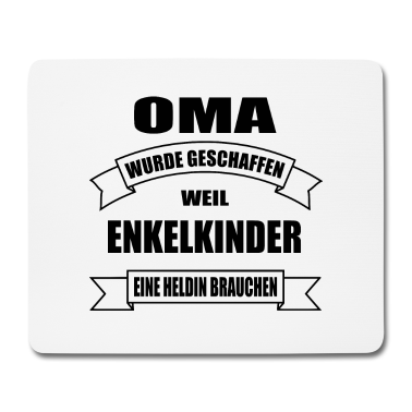 Geschenk Oma Mousepad - Oma