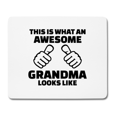 Geschenk Oma Mousepad - Oma