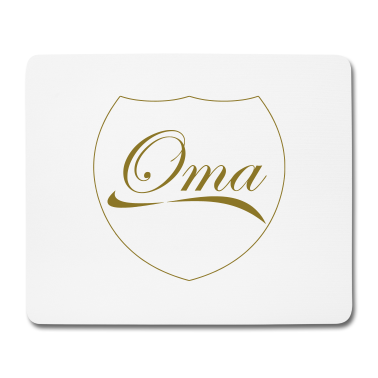 Geschenk Oma Mousepad - Oma