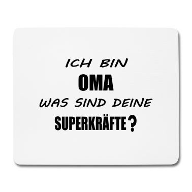 Geschenk Oma Mousepad - Oma