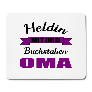 Geschenk Oma Mousepad - Oma