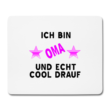 Geschenk Oma Mousepad - Oma