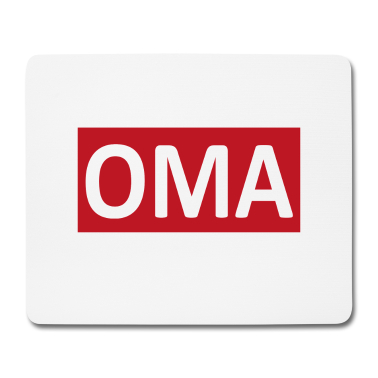 Geschenk Oma Mousepad - OMA