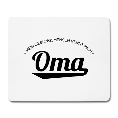 Geschenk Oma Mousepad - Oma