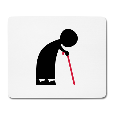 Geschenk Oma Mousepad - oma