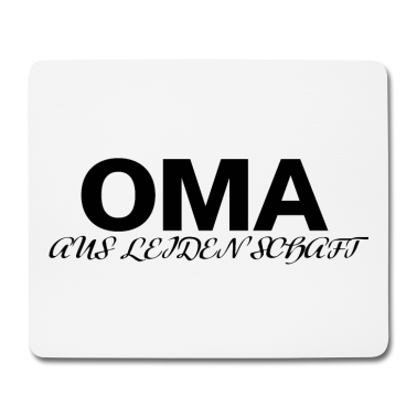 Geschenk Oma Mousepad - Oma