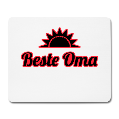 Geschenk Oma Mousepad - Oma