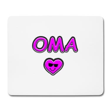 Geschenk Oma Mousepad - Oma