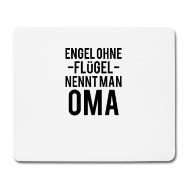 Geschenk Oma Mousepad - Oma