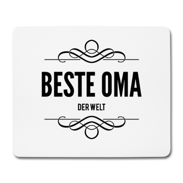 Geschenk Oma Mousepad - Oma