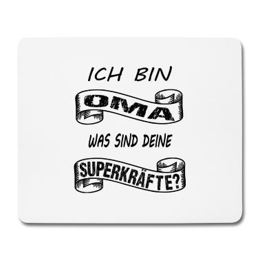 Geschenk Oma Mousepad - Oma