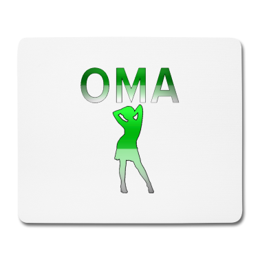 Geschenk Oma Mousepad - Oma