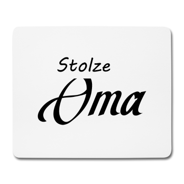 Geschenk Oma Mousepad - Oma