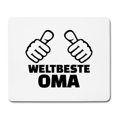 Geschenk Oma Mousepad - Oma