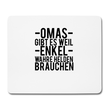 Geschenk Oma Mousepad - Oma