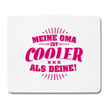 Geschenk Oma Mousepad - Meine Oma