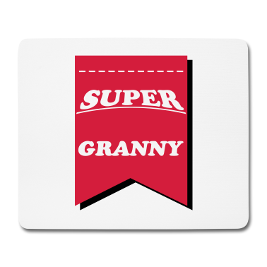 Geschenk Oma Mousepad - Oma Oma Oma Oma