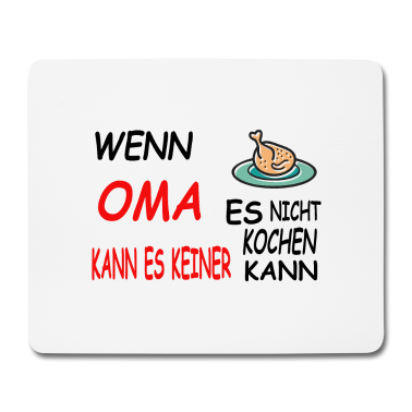 Geschenk Oma Mousepad - OMA