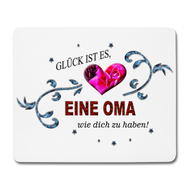 Geschenk Oma Mousepad - Oma