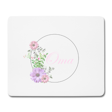 Geschenk Oma Mousepad - Oma