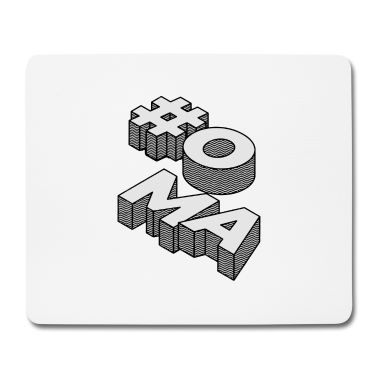 Geschenk Oma Mousepad - # Oma