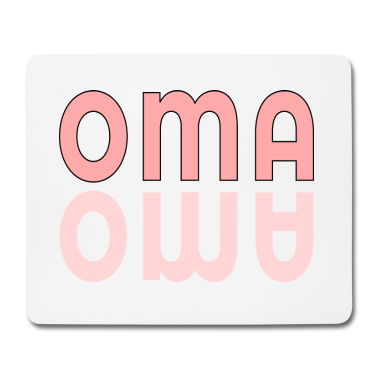 Geschenk Oma Mousepad - OMA