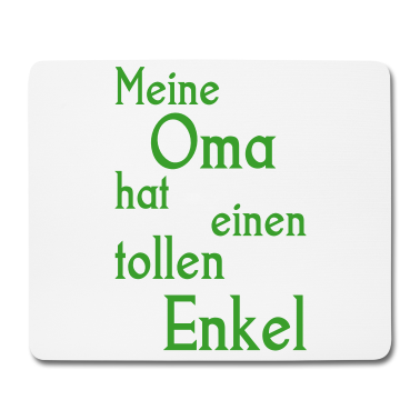Geschenk Oma Mousepad - Meine Oma hat....