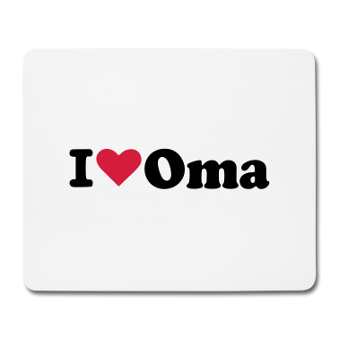 Geschenk Oma Mousepad - Oma
