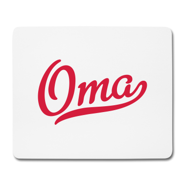 Geschenk Oma Mousepad - oma