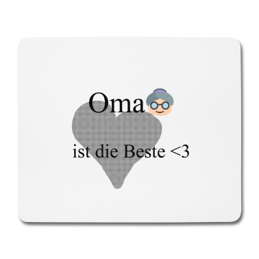 Geschenk Oma Mousepad - oma