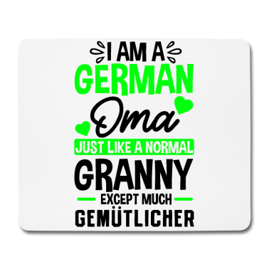 Geschenk Oma Mousepad - Oma