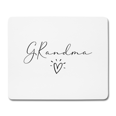 Geschenk Oma Mousepad - Oma. Oma Liebe.