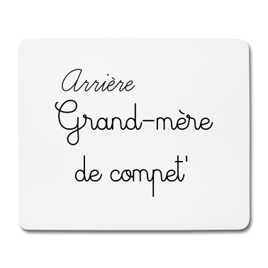 Geschenk Oma Mousepad - Oma