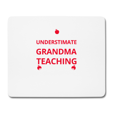 Geschenk Oma Mousepad - Oma