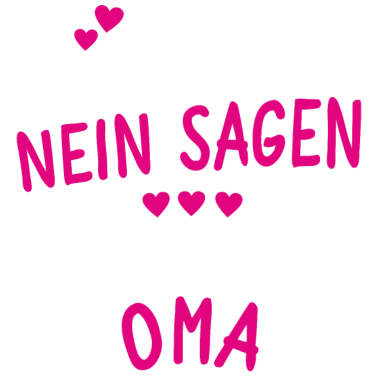 Motiv Ich bin die Oma