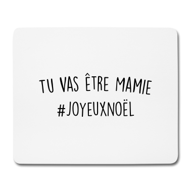 Geschenk Oma Mousepad - Du wirst Oma sein