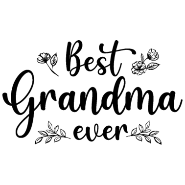 Motiv Oma. beste Oma aller Zeiten