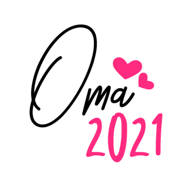 Motiv Oma 2021 - Werdende Oma
