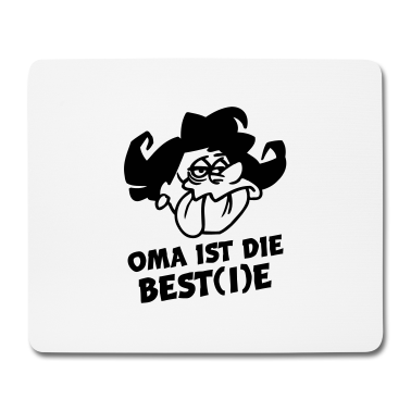 Geschenk Oma Mousepad - Oma