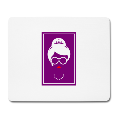 Geschenk Oma Mousepad - Oma