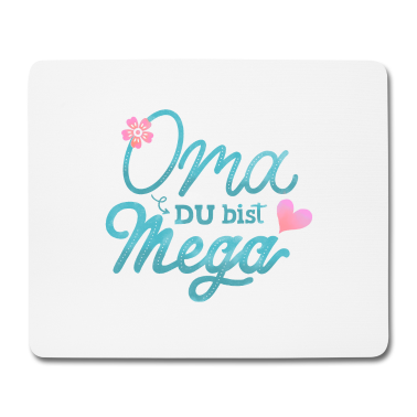 Geschenk Oma Mousepad - Oma