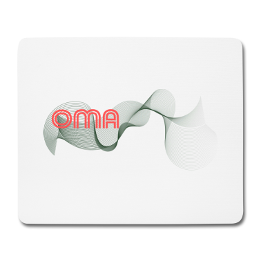 Geschenk Oma Mousepad - Oma