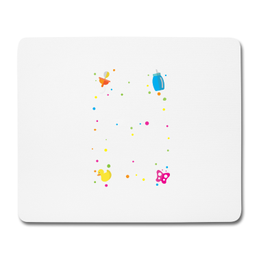 Geschenk Oma Mousepad - Ich werde Oma 2022 für eine Oma