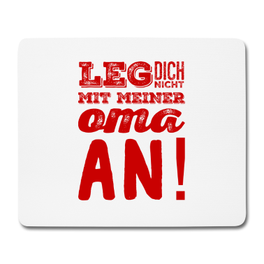 Geschenk Oma Mousepad - Die Oma