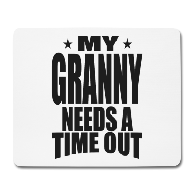 Geschenk Oma Mousepad - Meine Oma